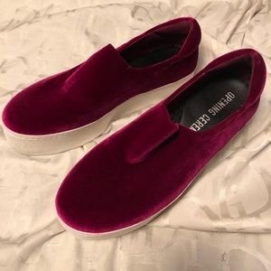 Opening ceremony slip on sneakers